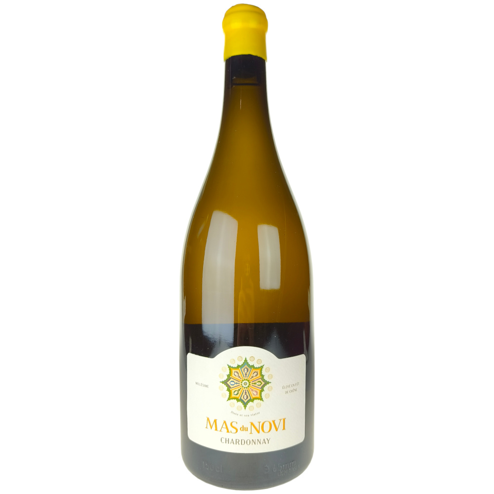 Pays d'Oc IGP Chardonnay Fût 2024 Mas du Novi (Magnum)